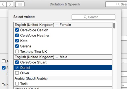 better voices for mac text to speech