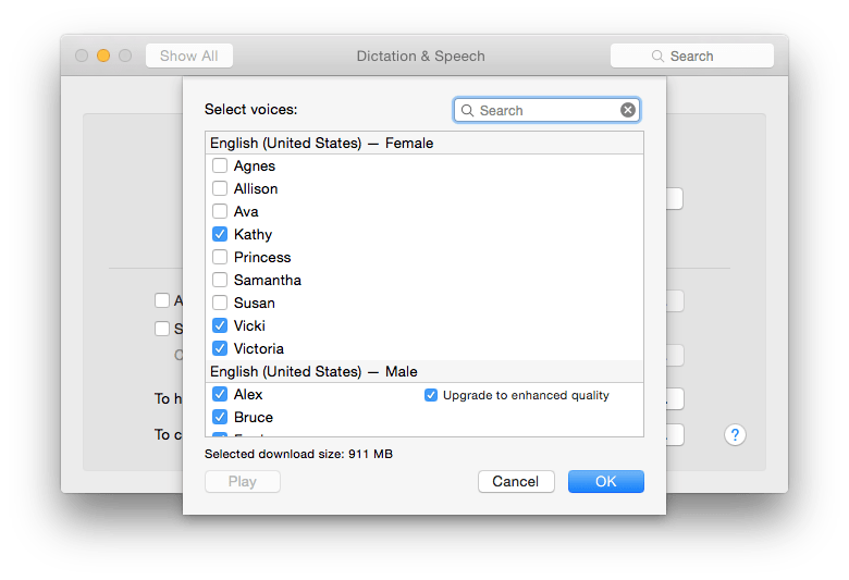 better voices for mac text to speech