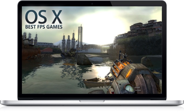 games for mac computer first person shooter